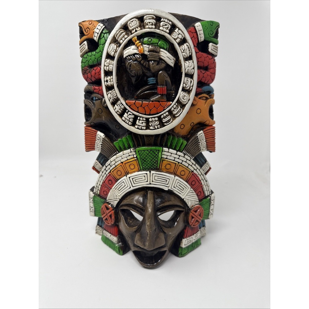 Aztec Mask 10" Replica Wall Decor